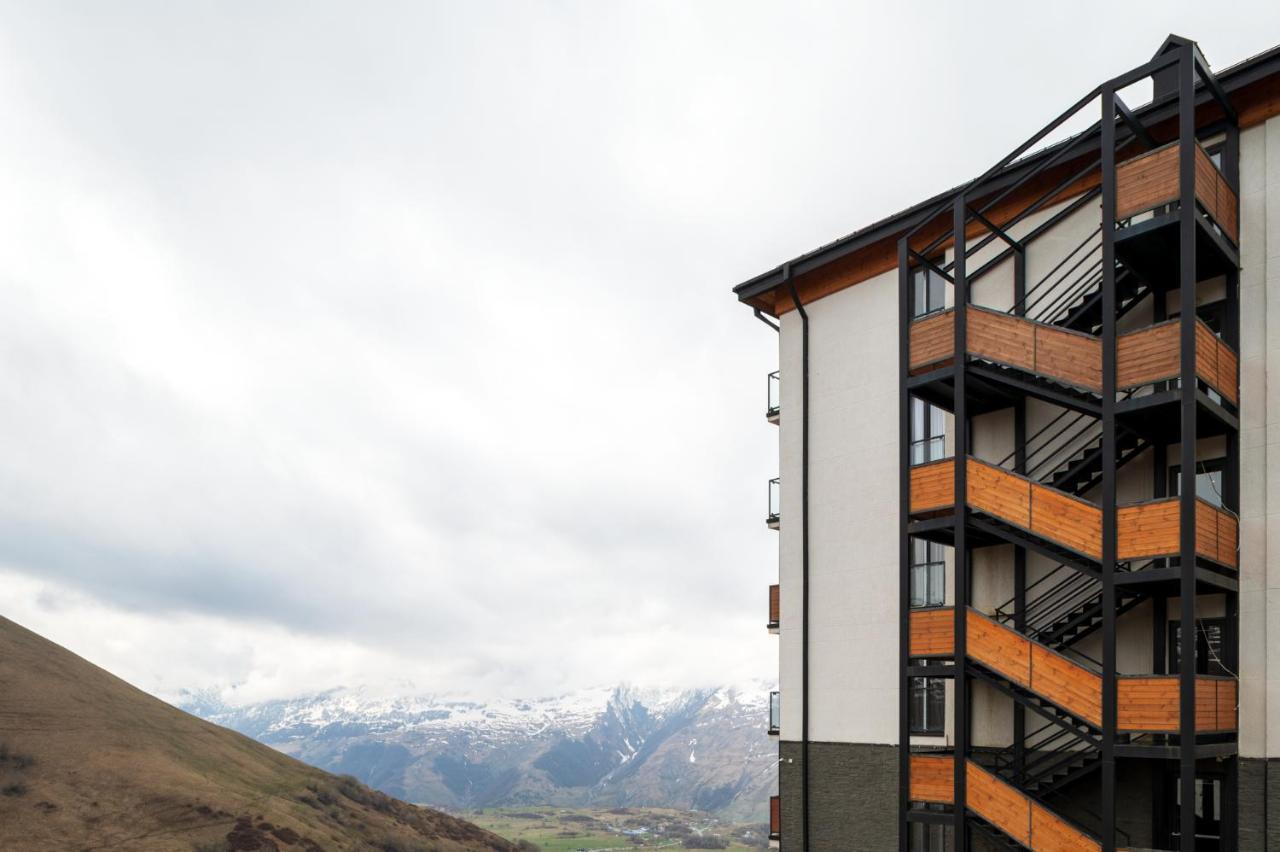Gudauri Ski Resort - Twins Apartments מראה חיצוני תמונה
