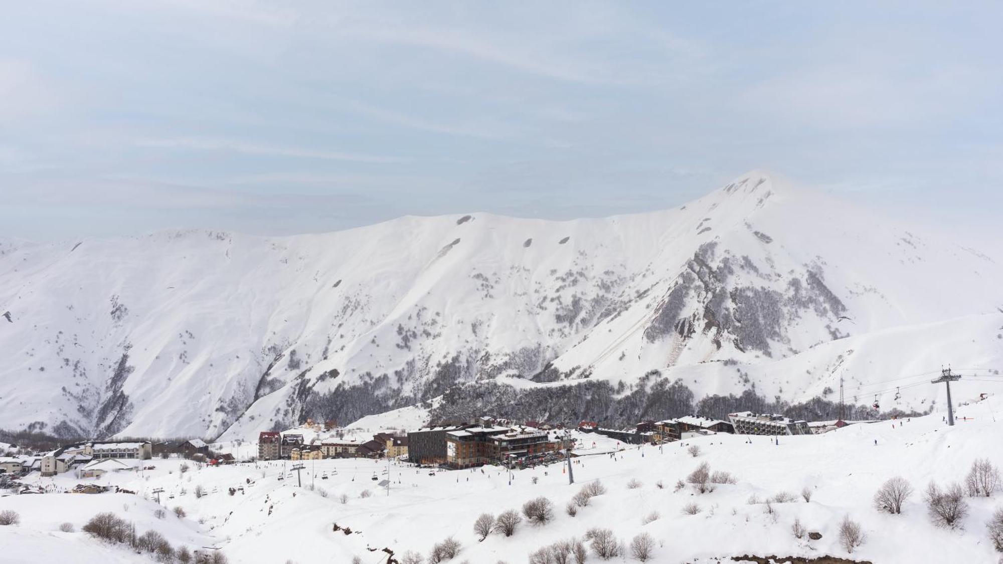 Gudauri Ski Resort - Twins Apartments מראה חיצוני תמונה