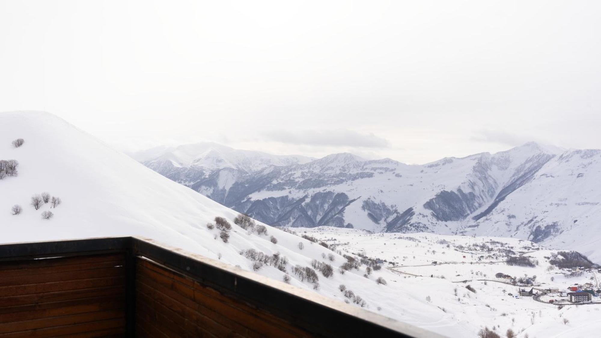 Gudauri Ski Resort - Twins Apartments מראה חיצוני תמונה